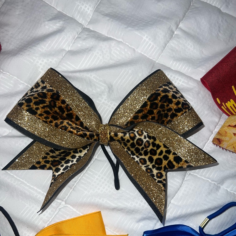 Cheer bows